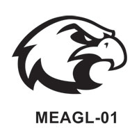 Mascot Stock Art # MEAGL-01