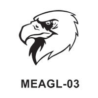 Mascot Stock Art # MEAGL-03