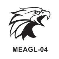 Mascot Stock Art # MEAGL-04