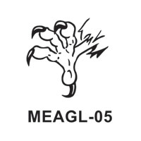 Mascot Stock Art # MEAGL-05