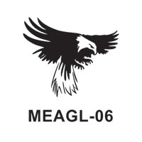 Mascot Stock Art # MEAGL-06