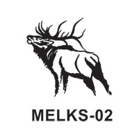 Mascot Stock Art # MELKS-02