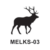 Mascot Stock Art # MELKS-03
