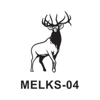 Mascot Stock Art # MELKS-04