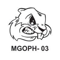 Mascot Stock Art # MGOPH-03