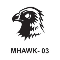 Mascot Stock Art # MHAWK-03