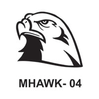 Mascot Stock Art # MHAWK-04