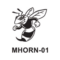 Mascot Stock Art # MHORN-01