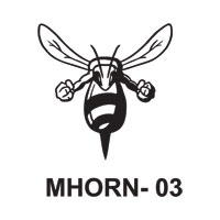 Mascot Stock Art # MHORN-03