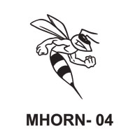 Mascot Stock Art # MHORN-04