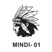 Mascot Stock Art # MINDI-01