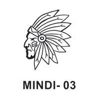 Mascot Stock Art # MINDI-03