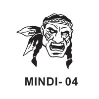 Mascot Stock Art # MINDI-04