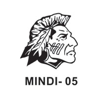 Mascot Stock Art # MINDI-05