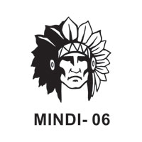 Mascot Stock Art # MINDI-06
