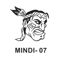Mascot Stock Art # MINDI-07