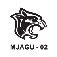 Mascot Stock Art # MJAGU-02
