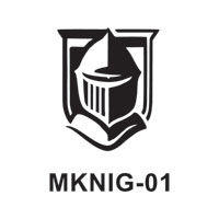 Mascot Stock Art # MKNIG-01