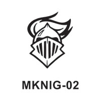 Mascot Stock Art # MKNIG-02