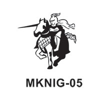 Mascot Stock Art # MKNIG-05