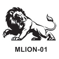 Mascot Stock Art # MLION-01