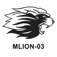 Mascot Stock Art # MLION-03