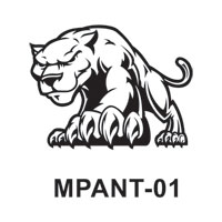 Mascot Stock Art # MPANT-01