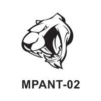 Mascot Stock Art # MPANT-02