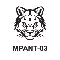 Mascot Stock Art # MPANT-03