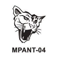Mascot Stock Art # MPANT-04