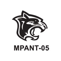 Mascot Stock Art # MPANT-05