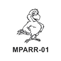 Mascot Stock Art # MPARR-01