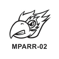 Mascot Stock Art # MPARR-02