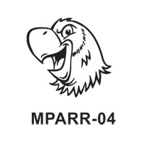 Mascot Stock Art # MPARR-04