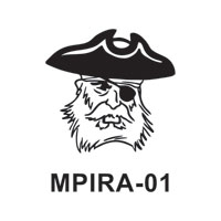 Mascot Stock Art # MPIRA-01