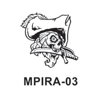 Mascot Stock Art # MPIRA-03