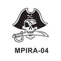 Mascot Stock Art # MPIRA-04