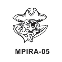 Mascot Stock Art # MPIRA-05