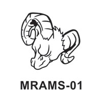 Mascot Stock Art # MRAMS-01