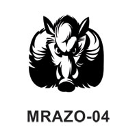 Mascot Stock Art # MRAZO-04