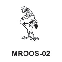 Mascot Stock Art # MROOS-02