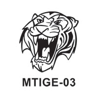 Mascot Stock Art # MTIGE-03