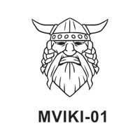 Mascot Stock Art # MVIKI-01
