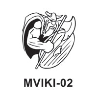 Mascot Stock Art # MVIKI-02