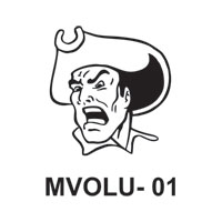 Mascot Stock Art # MVOLU-01