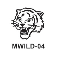 Mascot Stock Art # MWILD-04