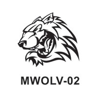 Mascot Stock Art # MWOLV-02