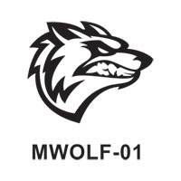 Mascot Stock Art # MWOLF-01
