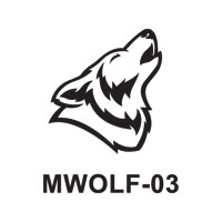 Mascot Stock Art # MWOLF-03