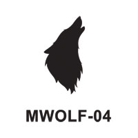 Mascot Stock Art # MWOLF-04